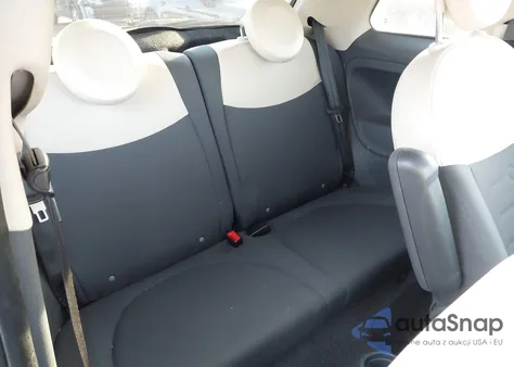 2013 Fiat 500 Pop z USA, uszkodzony, nr VIN 3C3CFFARXDT742379